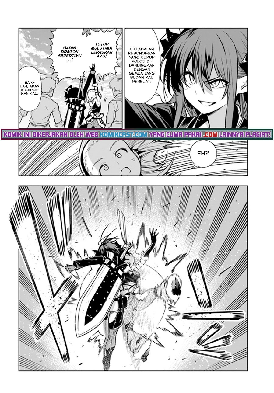 The Adventurers That Don’t Believe In Humanity Will Save The World Chapter 33 Bahasa Indonesia