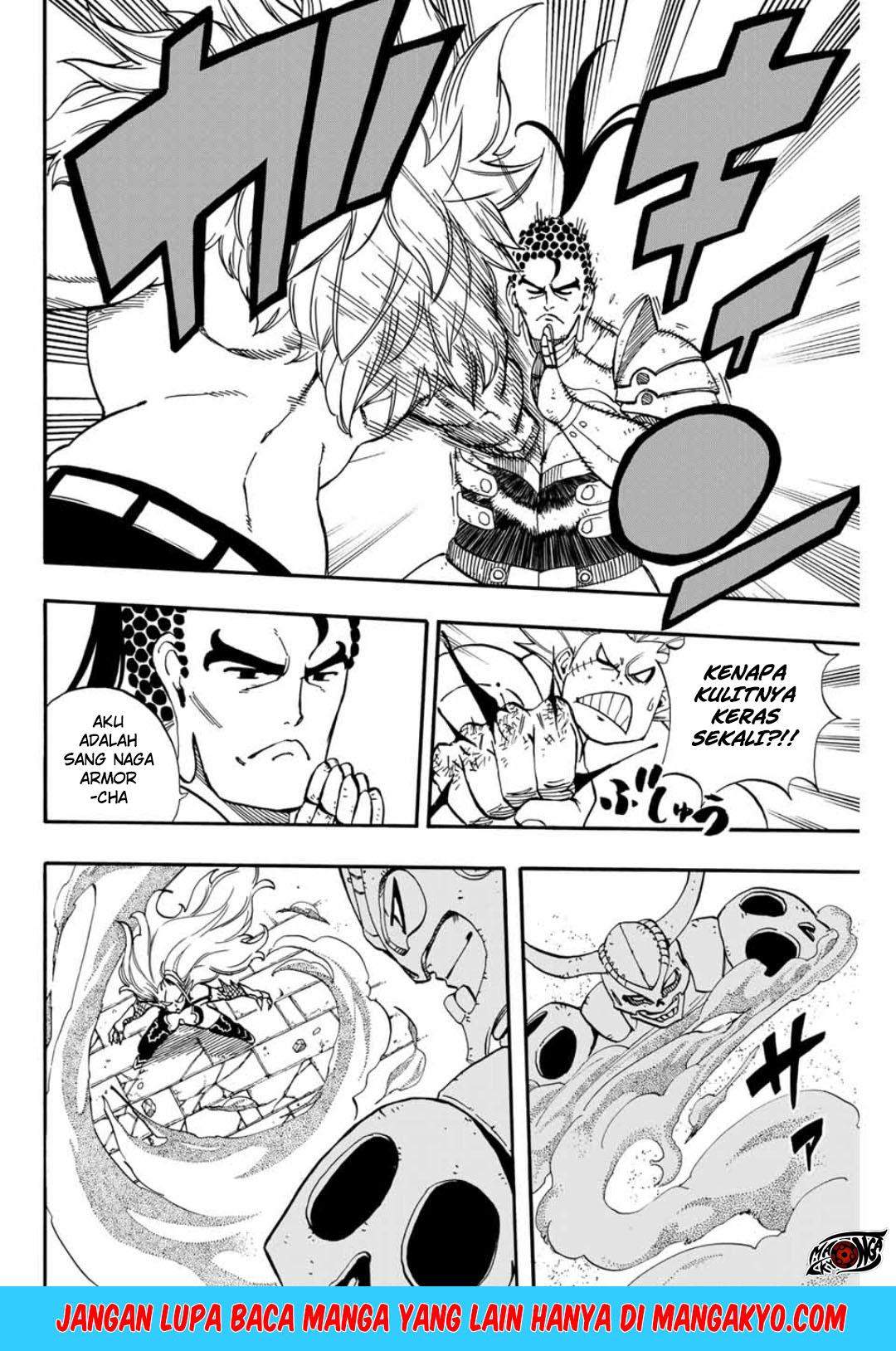 Fairy Tail: 100 Years Quest Chapter 36 Bahasa Indonesia