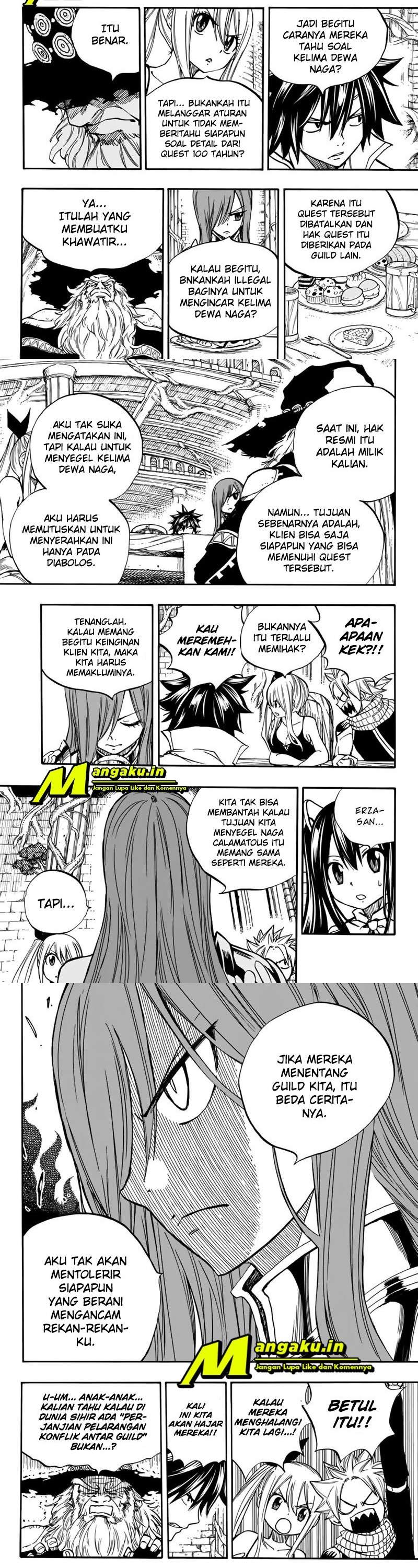 Fairy Tail: 100 Years Quest Chapter 92 Bahasa Indonesia