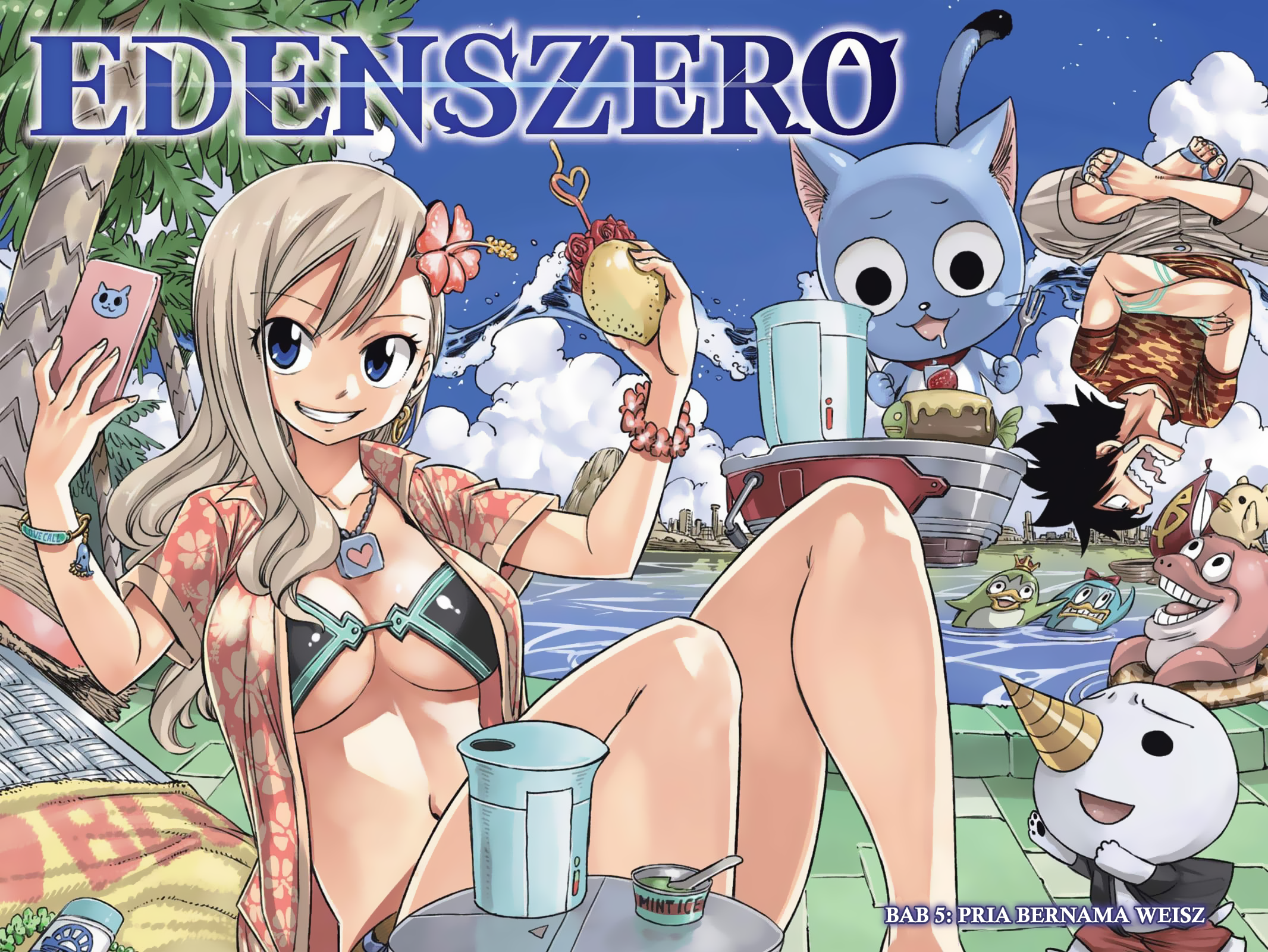 Eden’s Zero Chapter 5