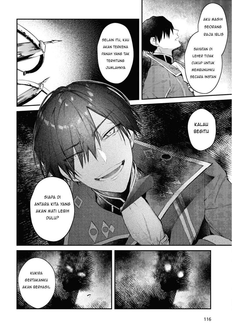 Realist Maou Niyoru Seiiki Naki Isekai Kaikaku Chapter 27 Bahasa Indonesia