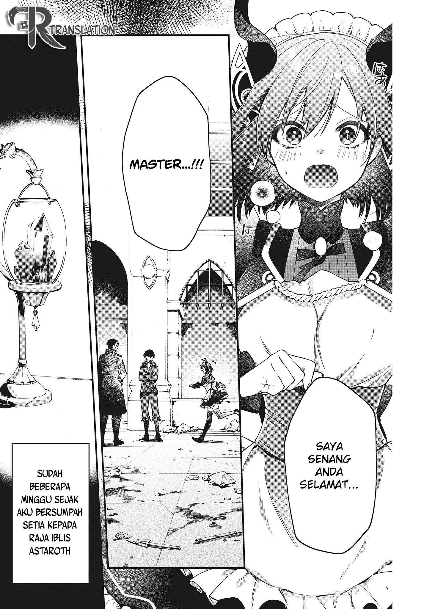 Realist Maou Niyoru Seiiki Naki Isekai Kaikaku Chapter 07 Bahasa Indonesia