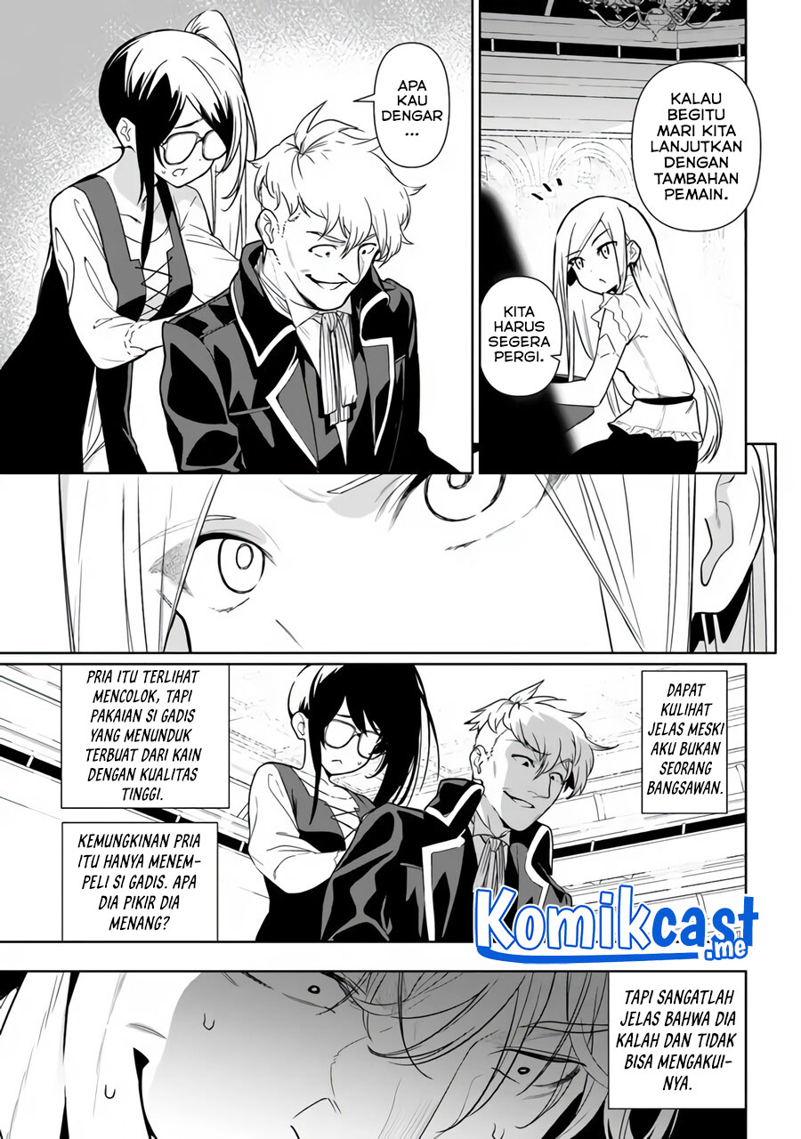 The Adventurers That Don’t Believe In Humanity Will Save The World Chapter 35.2 Bahasa Indonesia