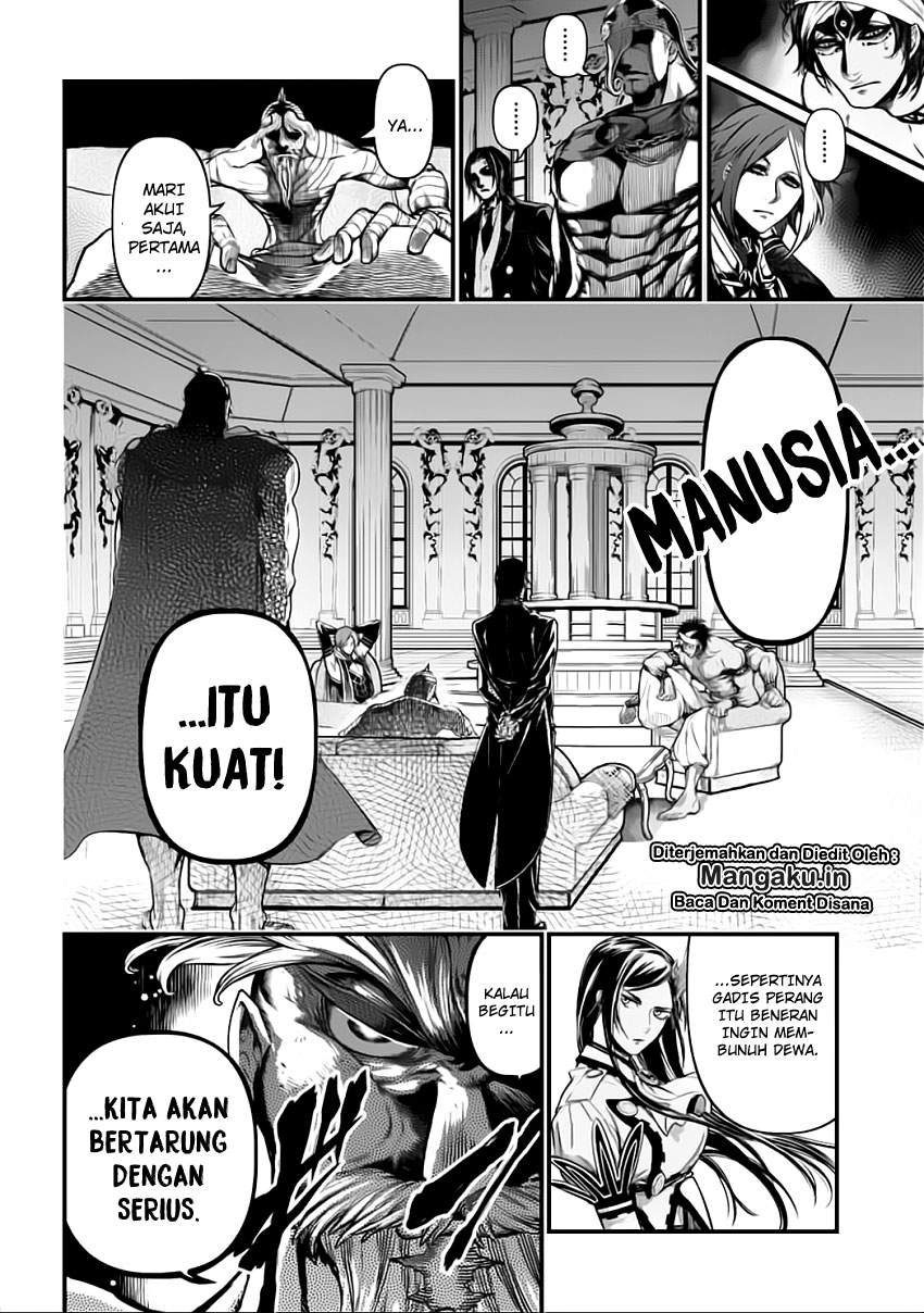 Shuumatsu no Valkyrie Chapter 20.1 Bahasa Indonesia