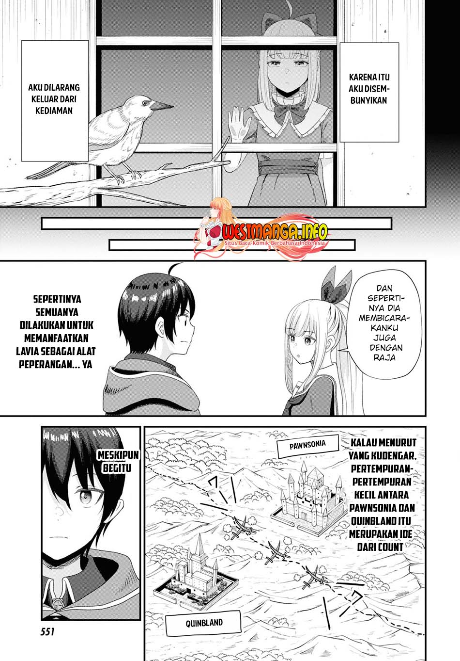 Sacchi Sarenai Saikyou Shoku Rule Breaker Chapter 12 Bahasa Indonesia