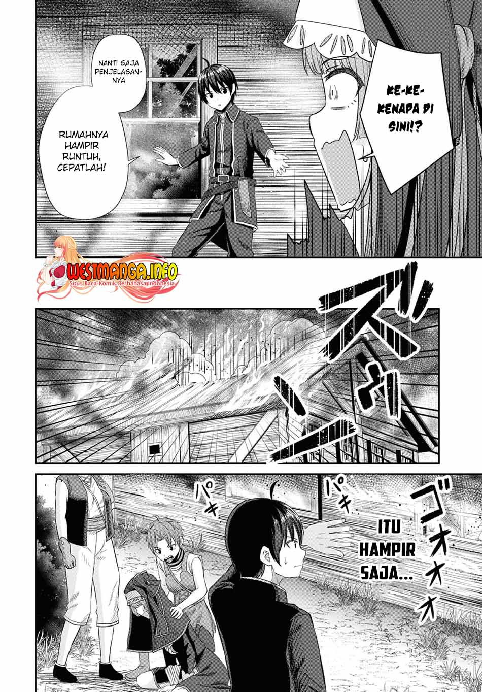 Sacchi Sarenai Saikyou Shoku Rule Breaker Chapter 14 Bahasa Indonesia