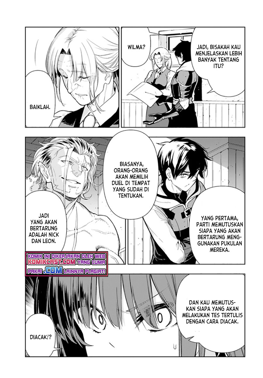 The Adventurers That Don’t Believe In Humanity Will Save The World Chapter 27 Bahasa Indonesia