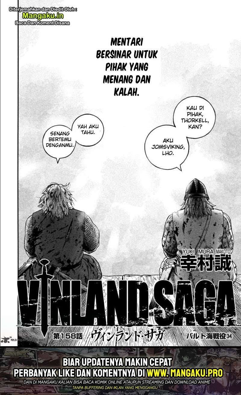 Vinland Saga Chapter 158 Bahasa Indonesia