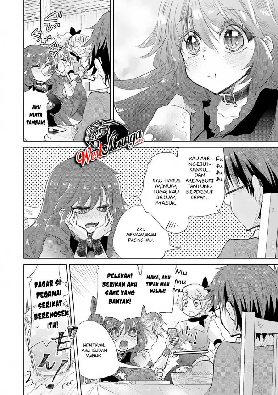 Hazure Skill “Kage ga Usui” o Motsu Guild Shokuin ga, Jitsu wa Densetsu no Ansatsusha Chapter 23 Bahasa Indonesia