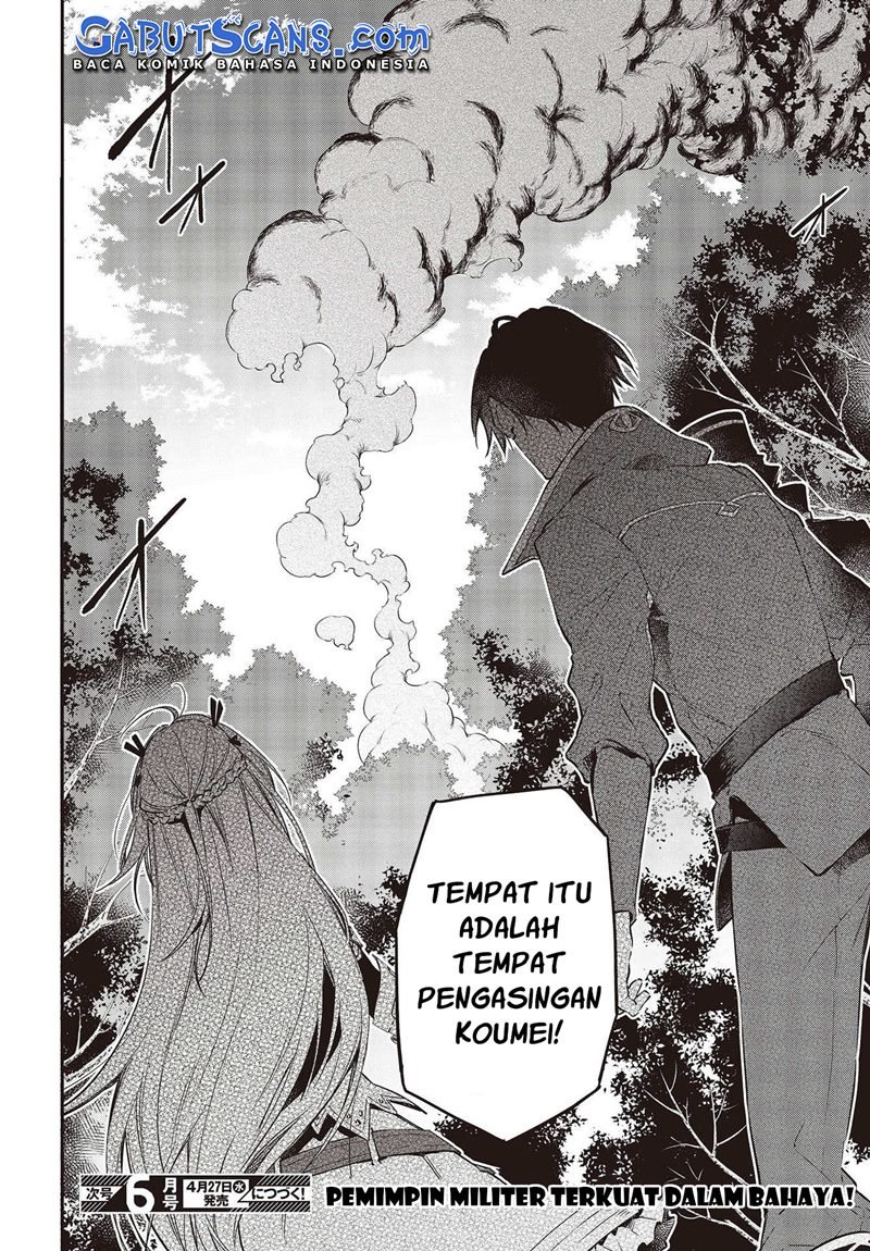 Realist Maou Niyoru Seiiki Naki Isekai Kaikaku Chapter 34 Bahasa Indonesia