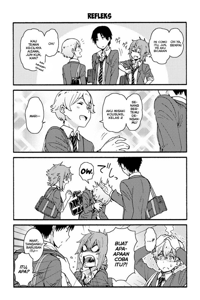 Tomo-chan wa Onnanoko! Chapter 151-160 Bahasa Indonesia