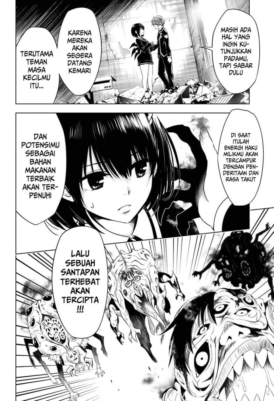 Ayakashi Triangle Chapter 18 Bahasa Indonesia