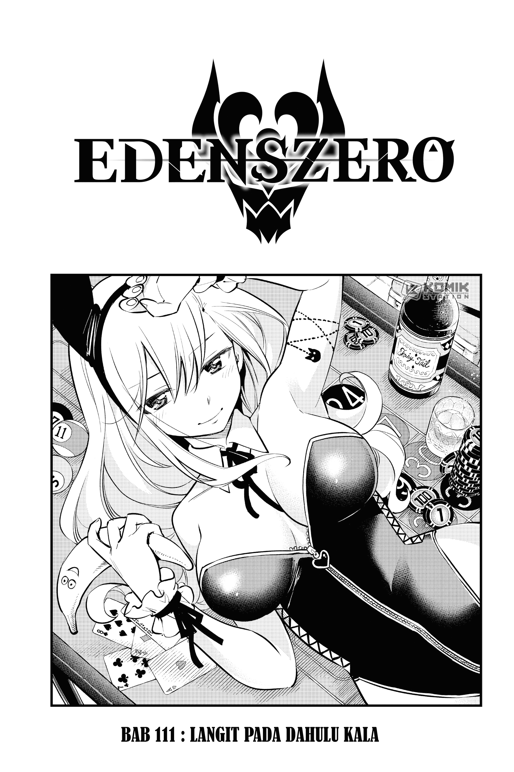 Eden’s Zero Chapter 111