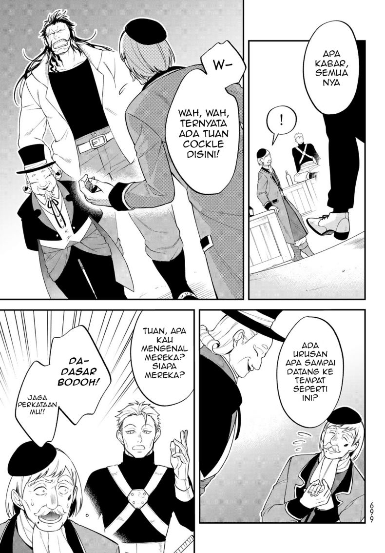 Tensei shitara Slime datta Ken Ibun: Makoku Gurashi no Trinity Chapter 49 Bahasa Indonesia