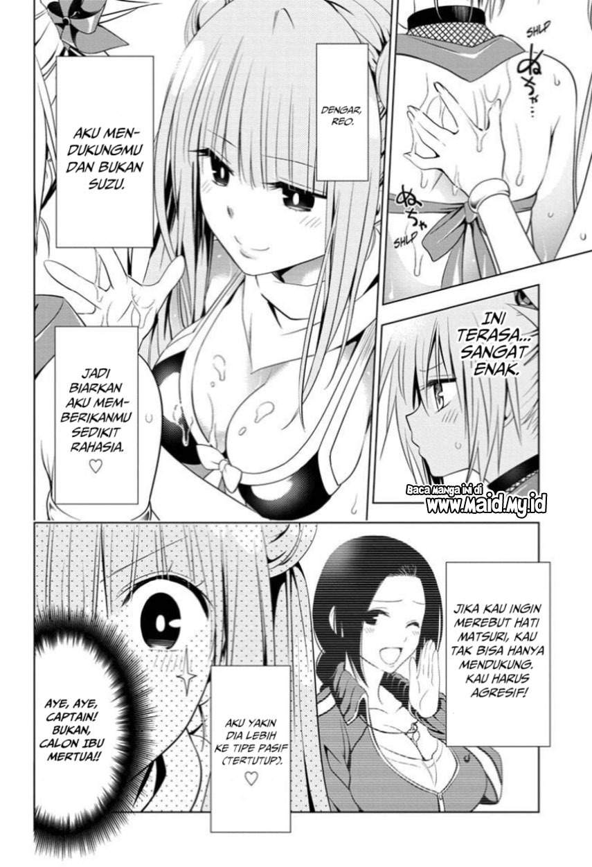 Ayakashi Triangle Chapter 48 Bahasa Indonesia