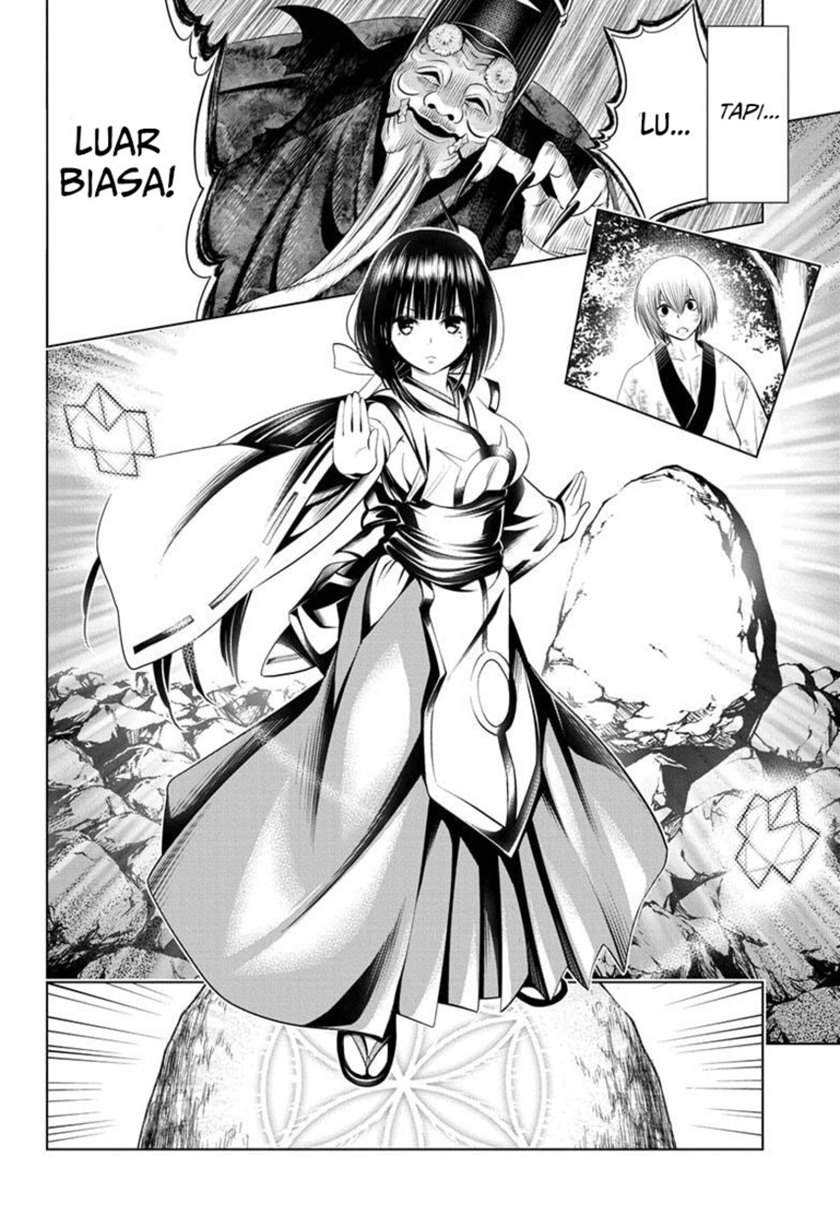 Ayakashi Triangle Chapter 32 Bahasa Indonesia