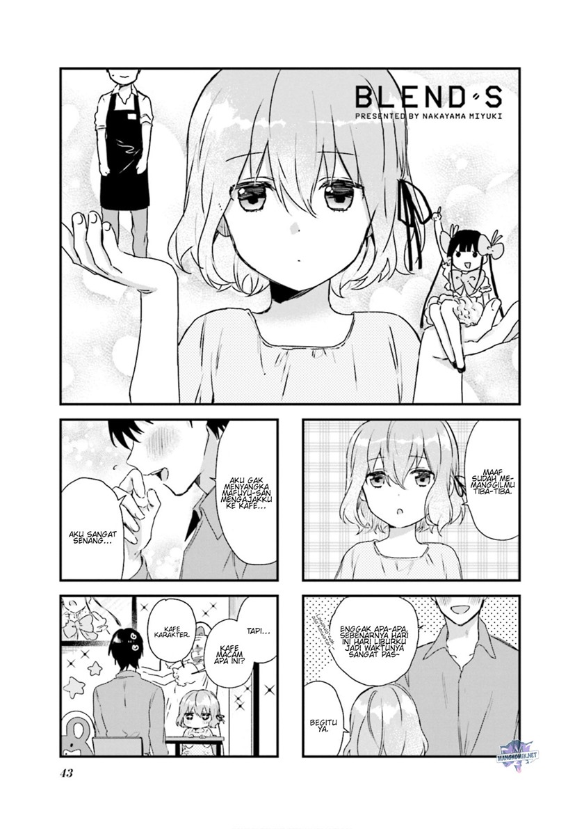 Blend S Chapter 76 Bahasa Indonesia