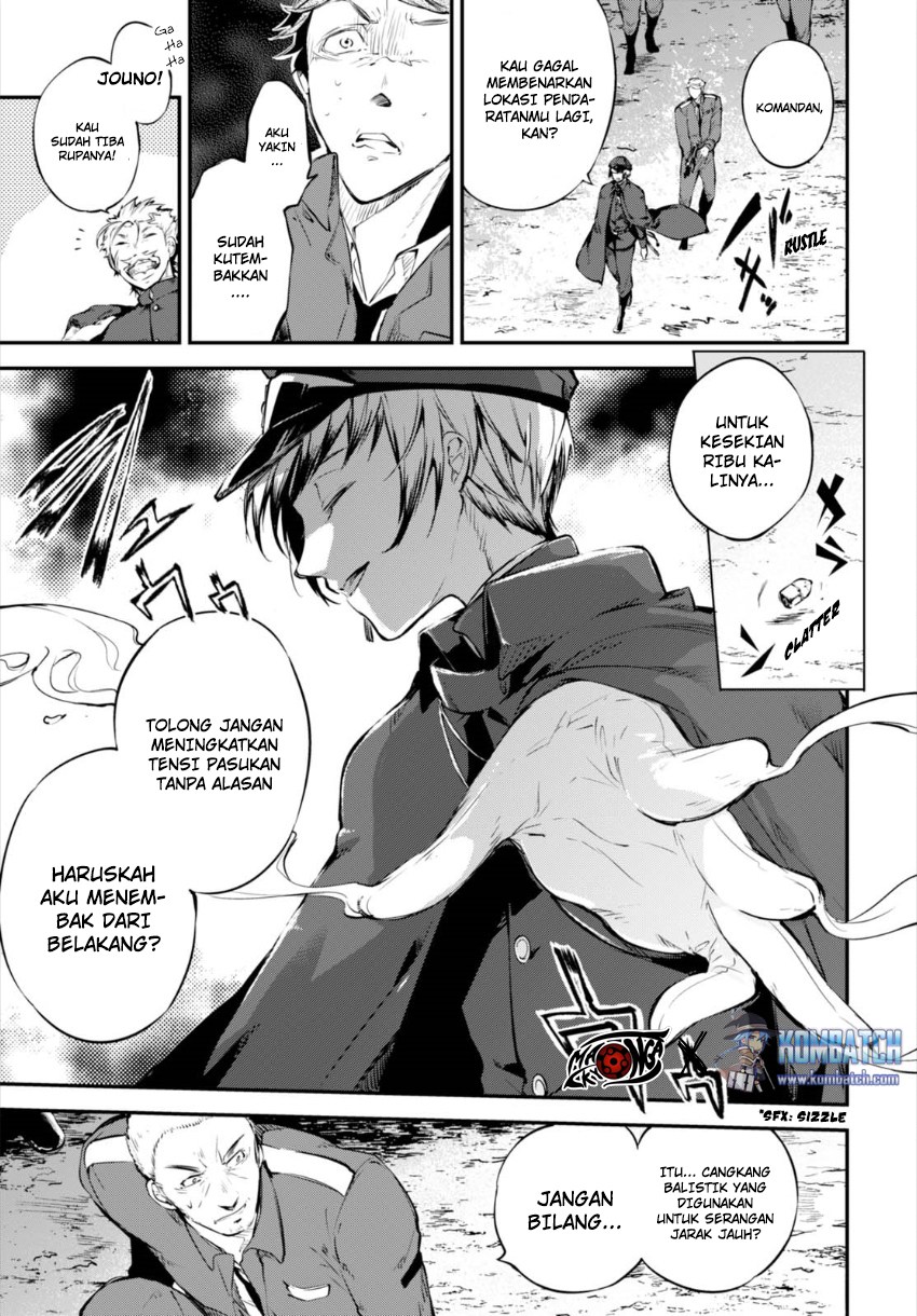 Bungou Stray Dogs Chapter 60