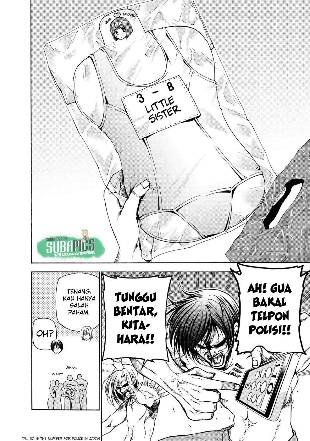 Grand Blue Chapter 28 Bahasa Indonesia