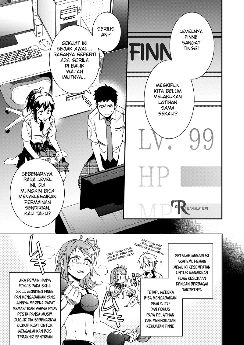 Tsundere Akuyaku Reijou Liselotte to Jikkyou no Endo-kun to Kaisetsu no Kobayashi-san Chapter 02 Bahasa Indonesia