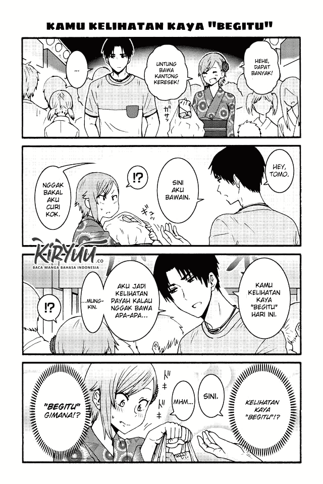 Tomo-chan wa Onnanoko! Chapter 501-510 Bahasa Indonesia