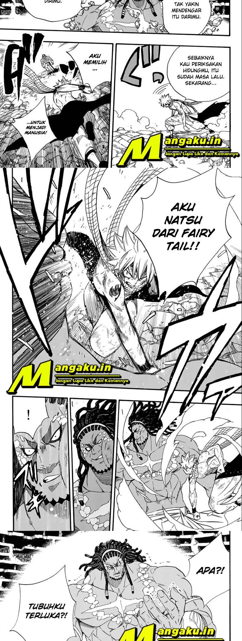 Fairy Tail: 100 Years Quest Chapter 114 Bahasa Indonesia