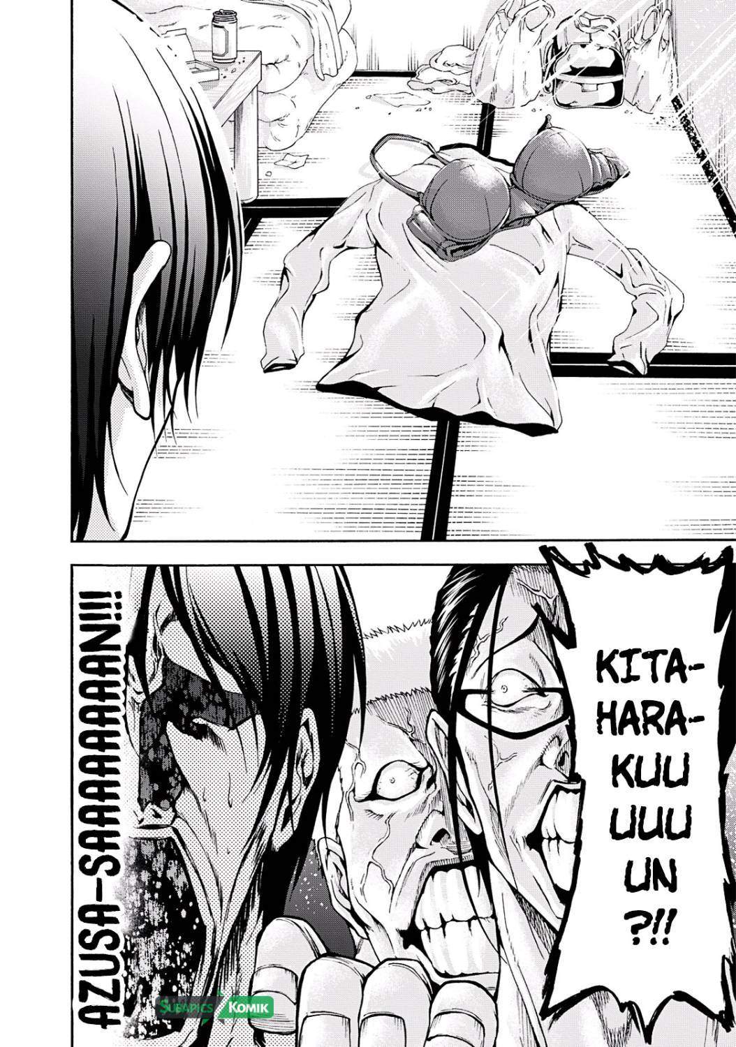 Grand Blue Chapter 13 Bahasa Indonesia