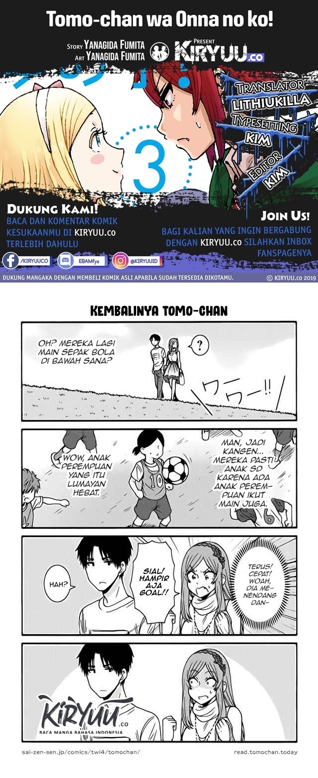 Tomo-chan wa Onnanoko! Chapter 351-360 Bahasa Indonesia