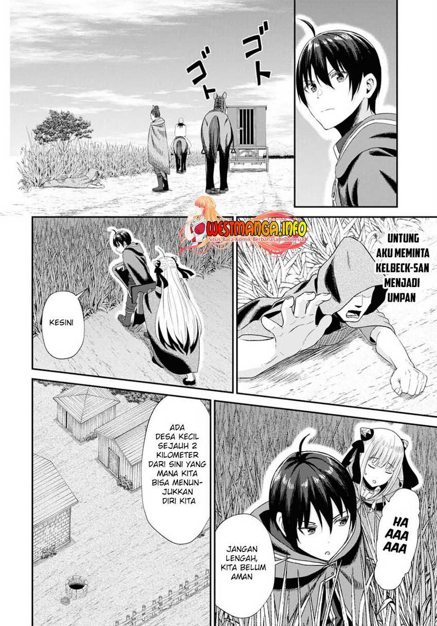 Sacchi Sarenai Saikyou Shoku Rule Breaker Chapter 09 Bahasa Indonesia