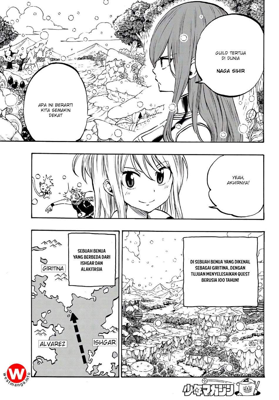 Fairy Tail: 100 Years Quest Chapter 01 Bahasa Indonesia