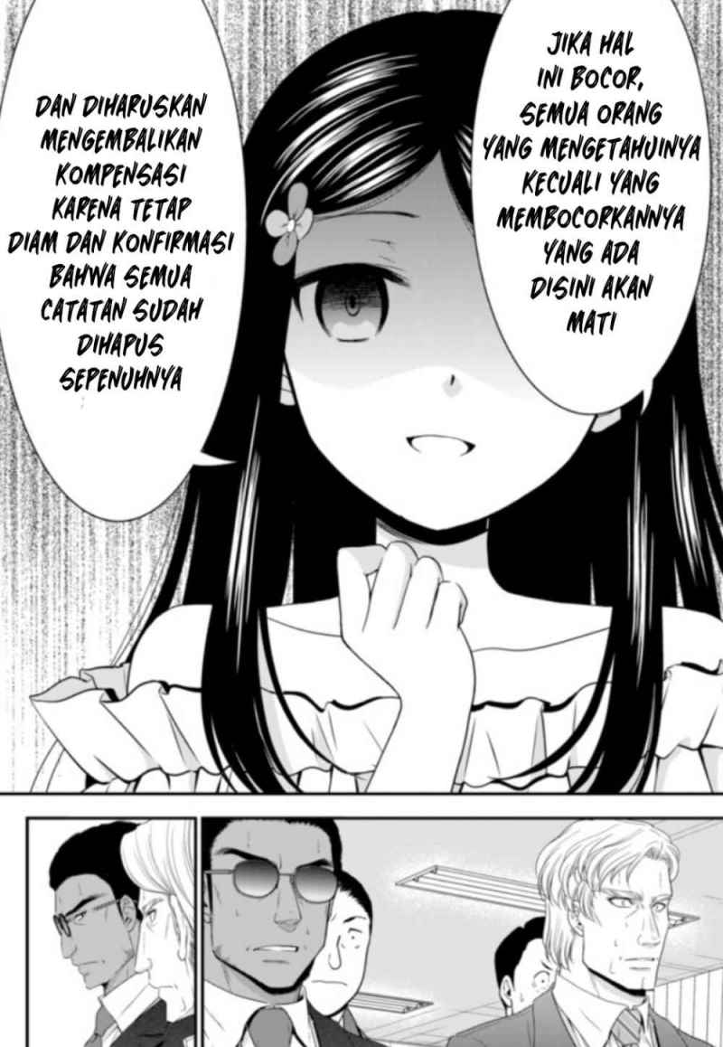 Rougo ni sonaete i sekai de 8 man-mai no kinka o tamemasu Chapter 51 Bahasa Indonesia