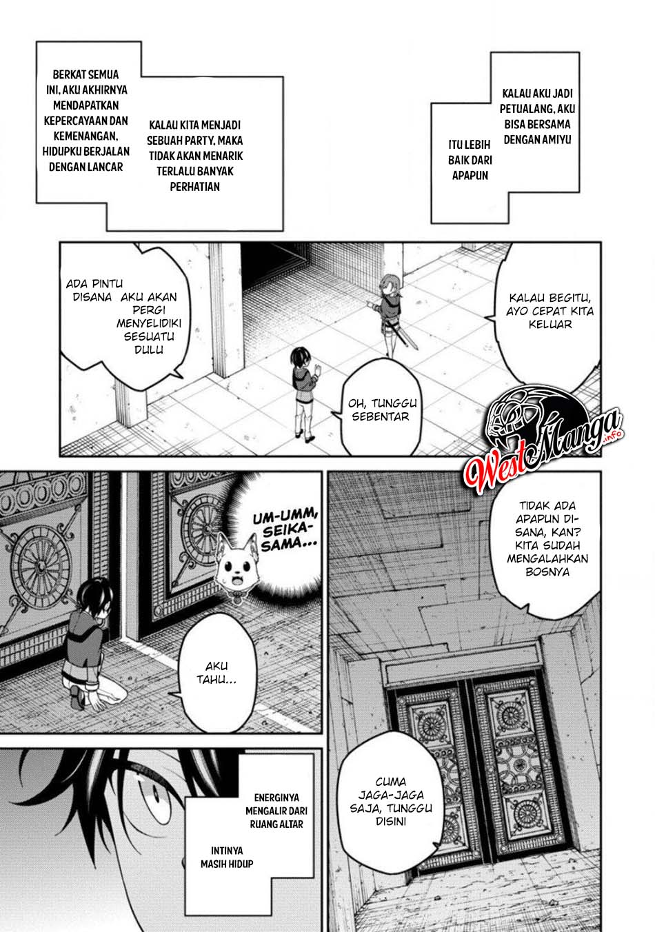 Saikyou Onmyouji no Isekai Tenseiki ~Geboku no Youkaidomo ni Kurabete Monster ga Yowaisugirundaga~ Chapter 07 Bahasa Indonesia