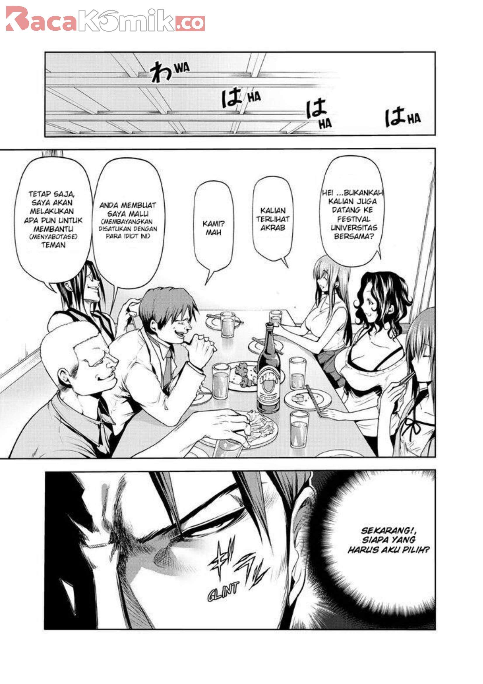 Grand Blue Chapter 59 Bahasa Indonesia