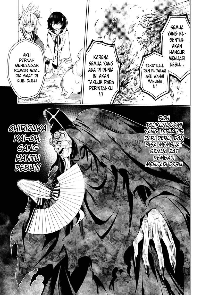 Ayakashi Triangle Chapter 30 Bahasa Indonesia