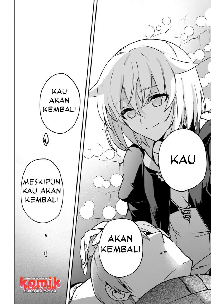 Yuusha Shoukan ni Makikomareta kedo, Isekai wa Heiwa deshita Chapter 27 Bahasa Indonesia