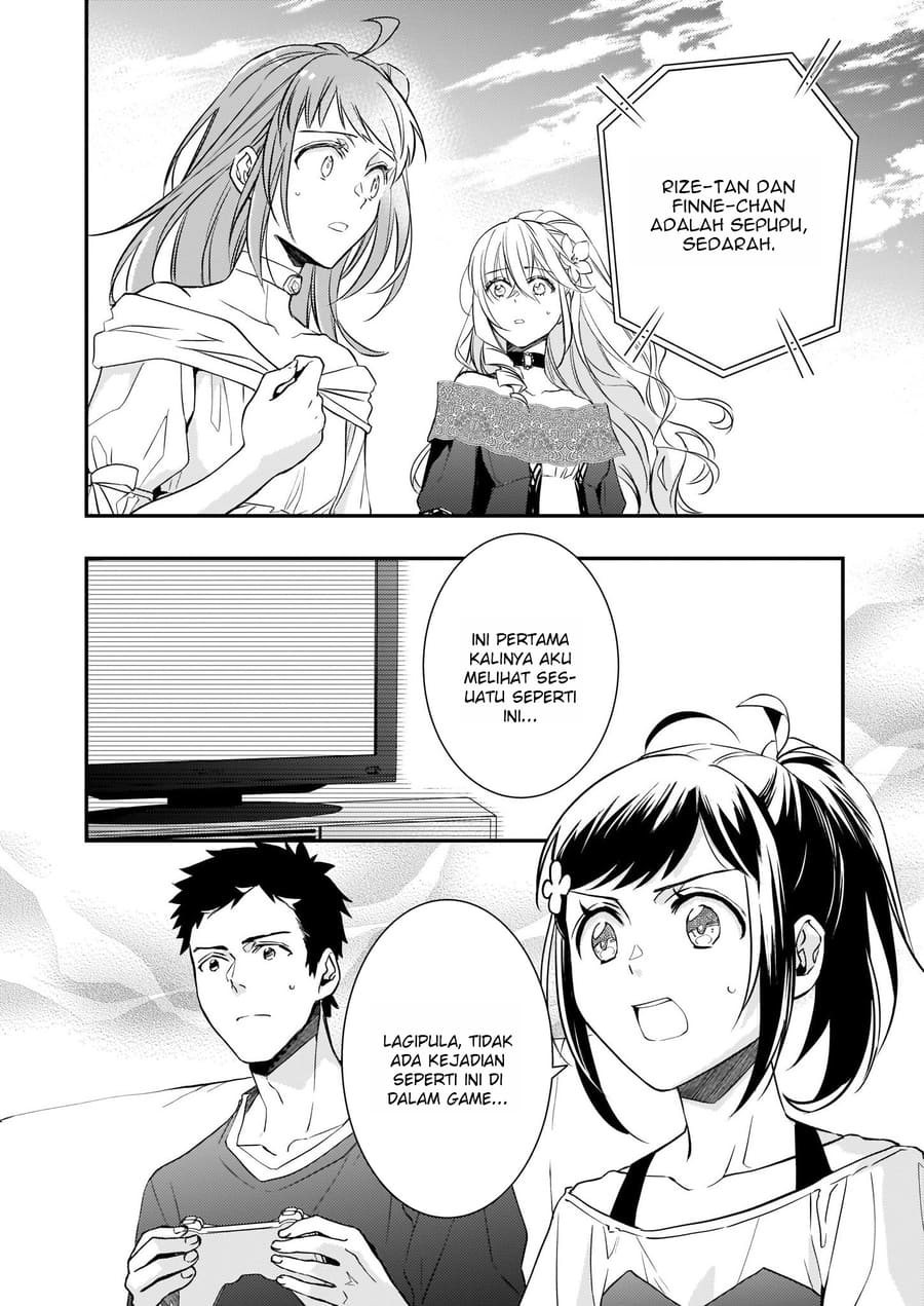 Tsundere Akuyaku Reijou Liselotte to Jikkyou no Endo-kun to Kaisetsu no Kobayashi-san Chapter 10.1 Bahasa Indonesia