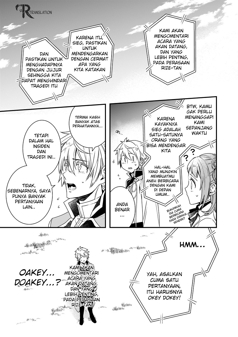 Tsundere Akuyaku Reijou Liselotte to Jikkyou no Endo-kun to Kaisetsu no Kobayashi-san Chapter 02 Bahasa Indonesia