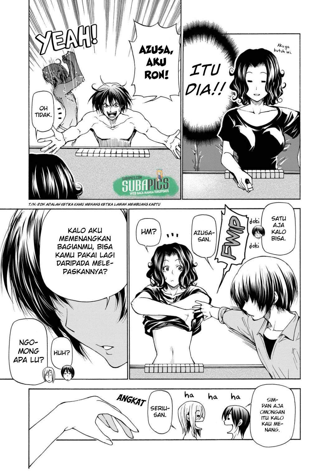 Grand Blue Chapter 28.5 Bahasa Indonesia