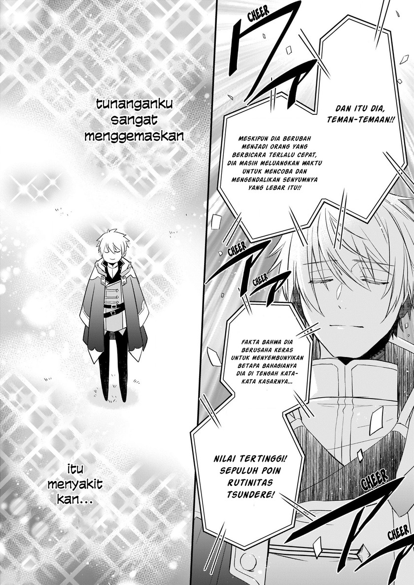 Tsundere Akuyaku Reijou Liselotte to Jikkyou no Endo-kun to Kaisetsu no Kobayashi-san Chapter 08.1 Bahasa Indonesia