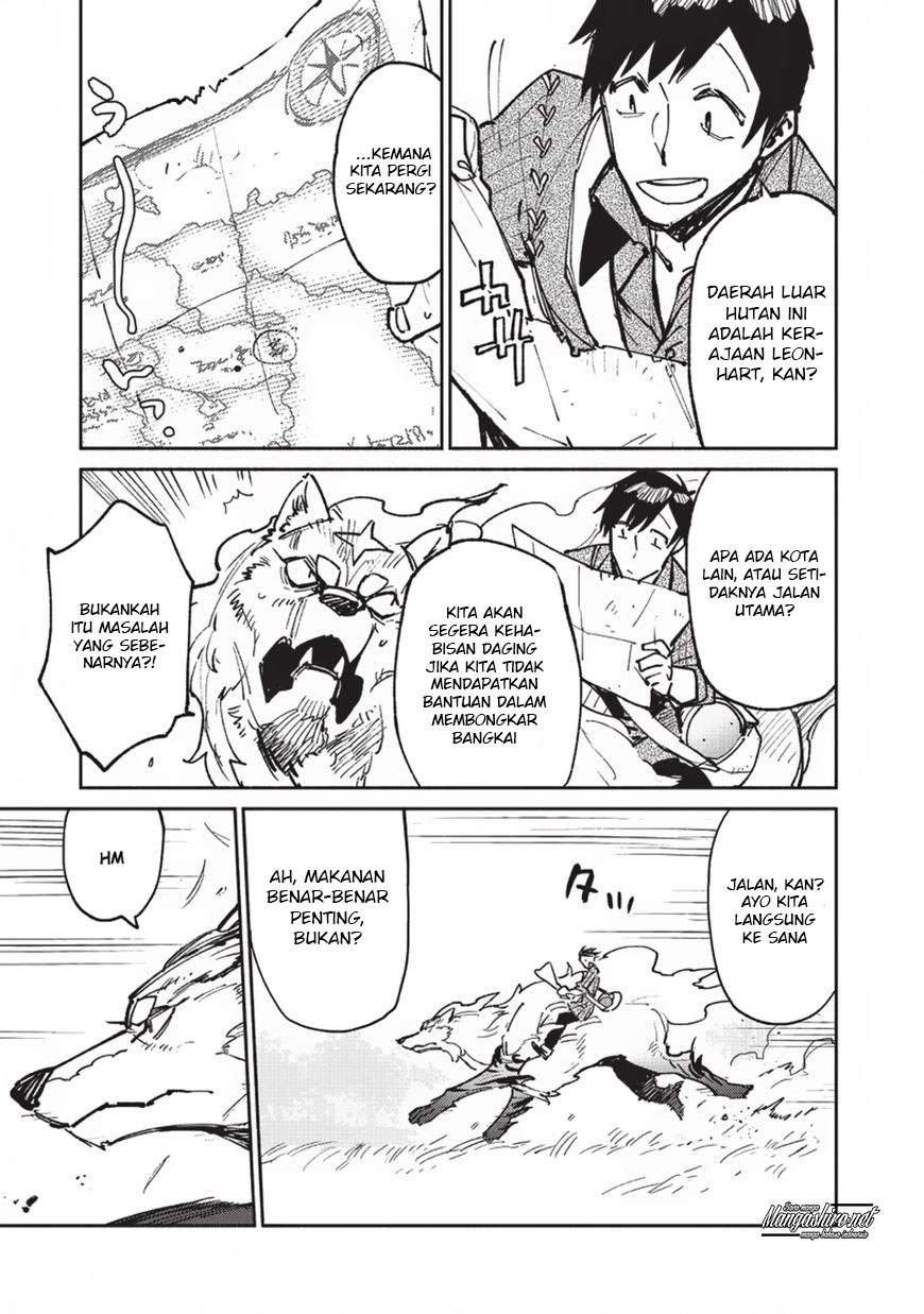 Tondemo Skill de Isekai Hourou Meshi Chapter 17 Bahasa Indonesia