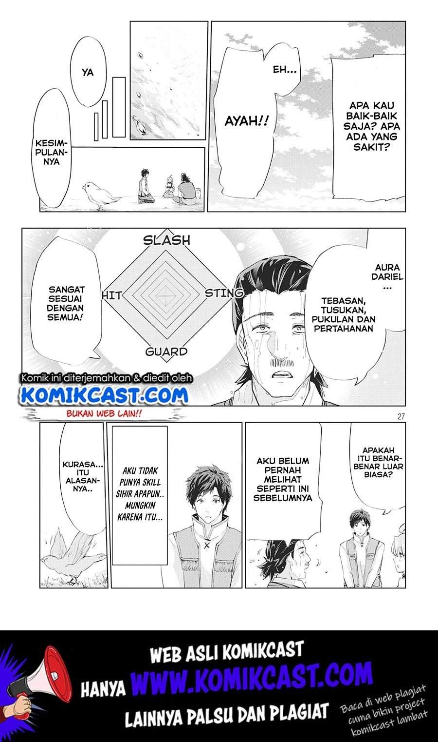 Kaiko sareta Ankoku Heishi (30-dai) no Slow na Second Life Chapter 02.2 Bahasa Indonesia