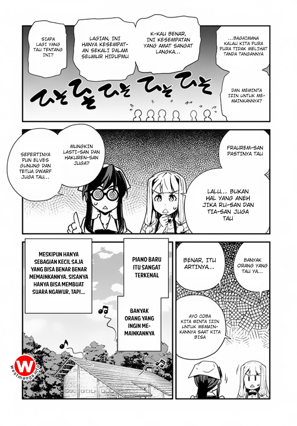 Isekai Nonbiri Nouka Chapter 62