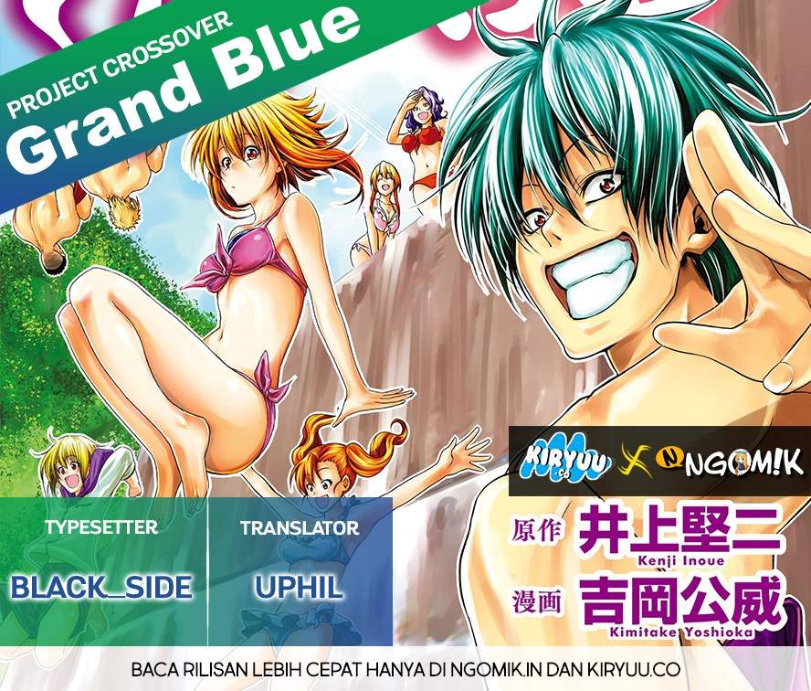 Grand Blue Chapter 44 Bahasa Indonesia