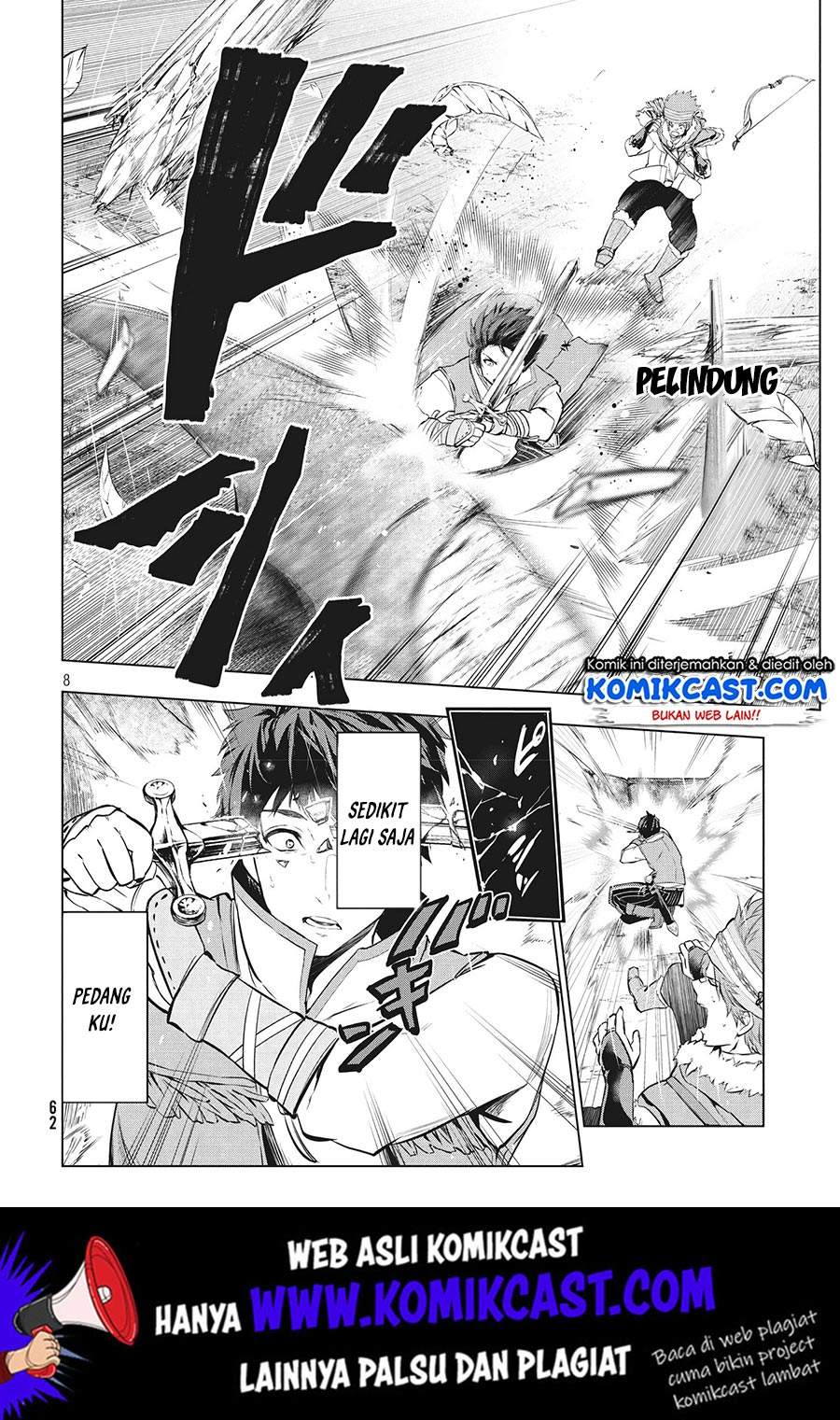 Kaiko sareta Ankoku Heishi (30-dai) no Slow na Second Life Chapter 04.1 Bahasa Indonesia