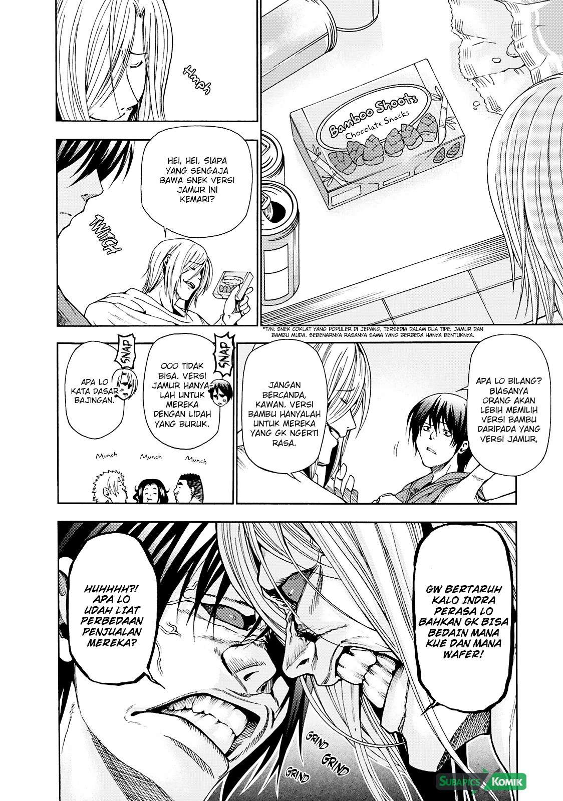 Grand Blue Chapter 12.5 Bahasa Indonesia