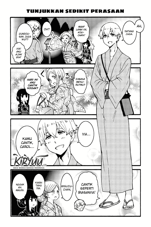 Tomo-chan wa Onnanoko! Chapter 501-510 Bahasa Indonesia