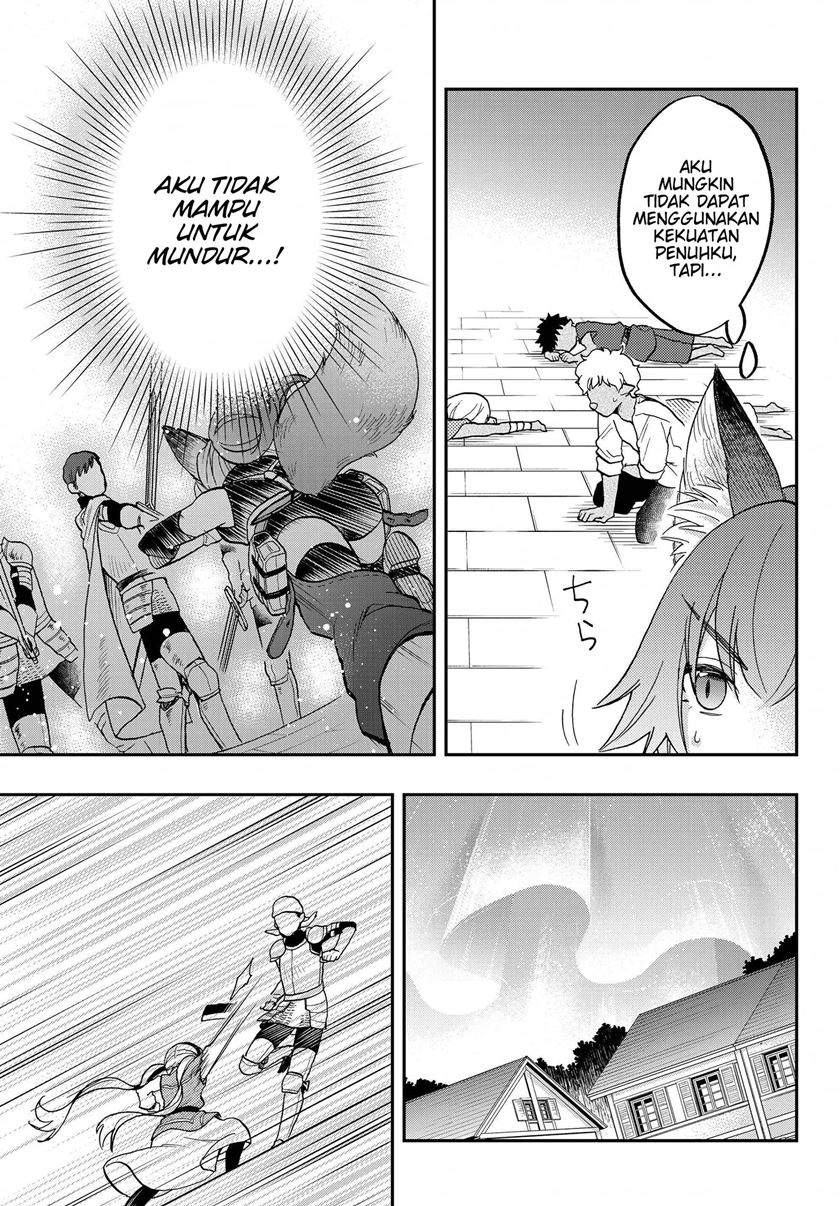 Tensei shitara Slime datta Ken Ibun: Makoku Gurashi no Trinity Chapter 15 Bahasa Indonesia