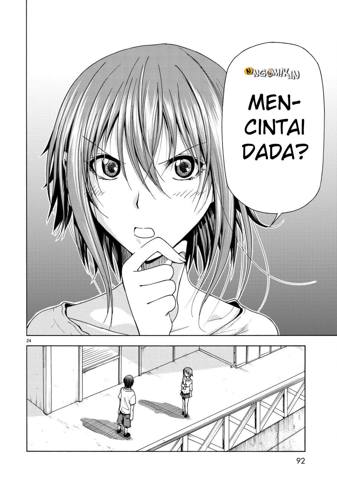 Grand Blue Chapter 36 Bahasa Indonesia