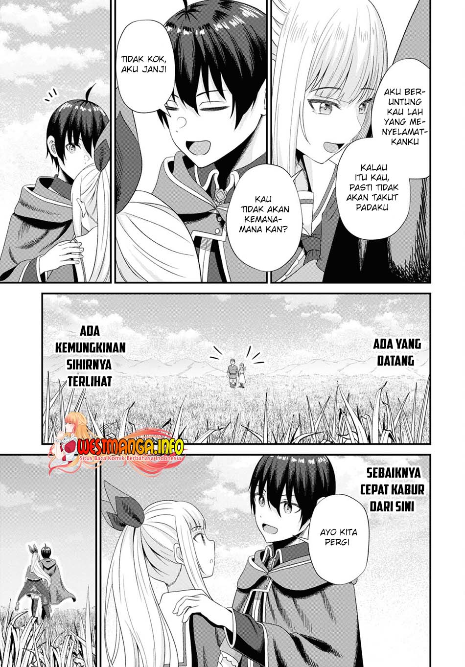 Sacchi Sarenai Saikyou Shoku Rule Breaker Chapter 12 Bahasa Indonesia