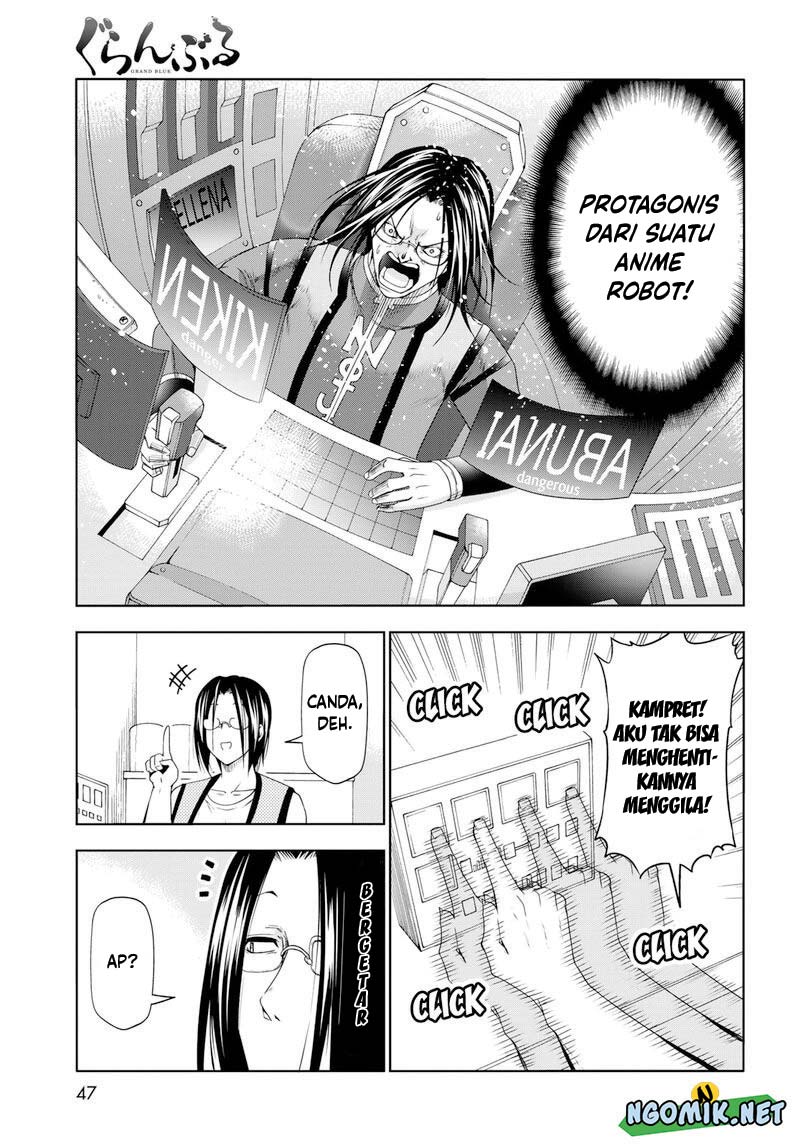 Grand Blue Chapter 79.5 Bahasa Indonesia